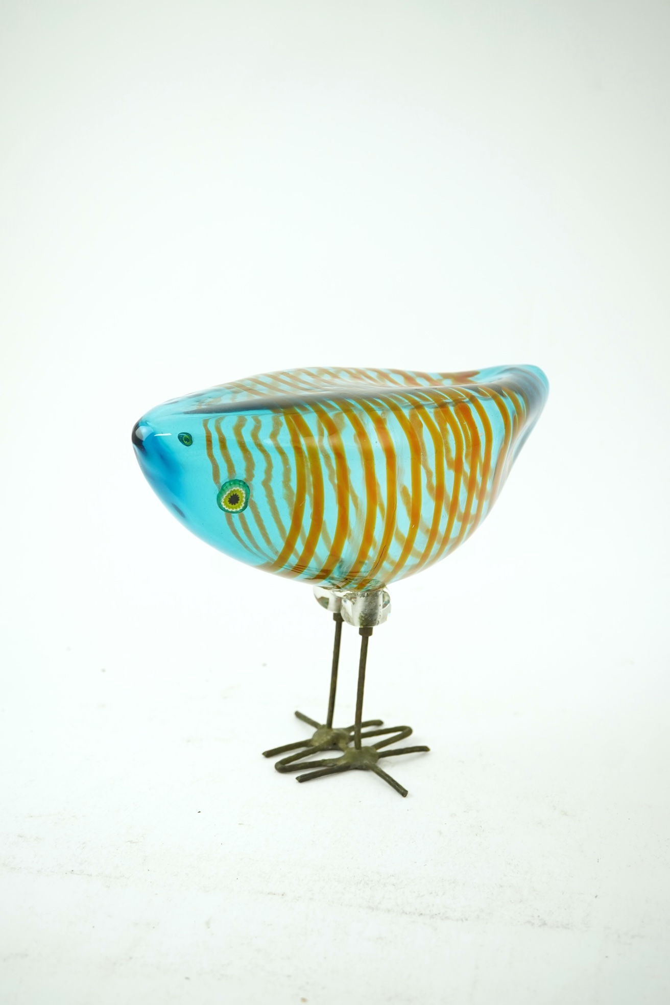 Alessandro Pianon (Italian, 1931-1964) for Veteria Vitosi: A 'Pulcini' bird